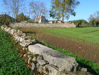 19-muret chemin 2 - Sauveté