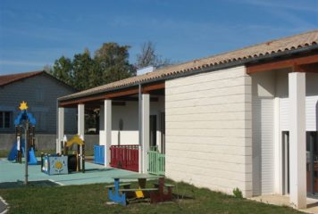 crèche intercommunale à TESSON